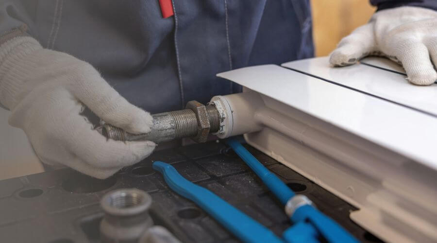 Professional water heater repair services in Effingham, IL